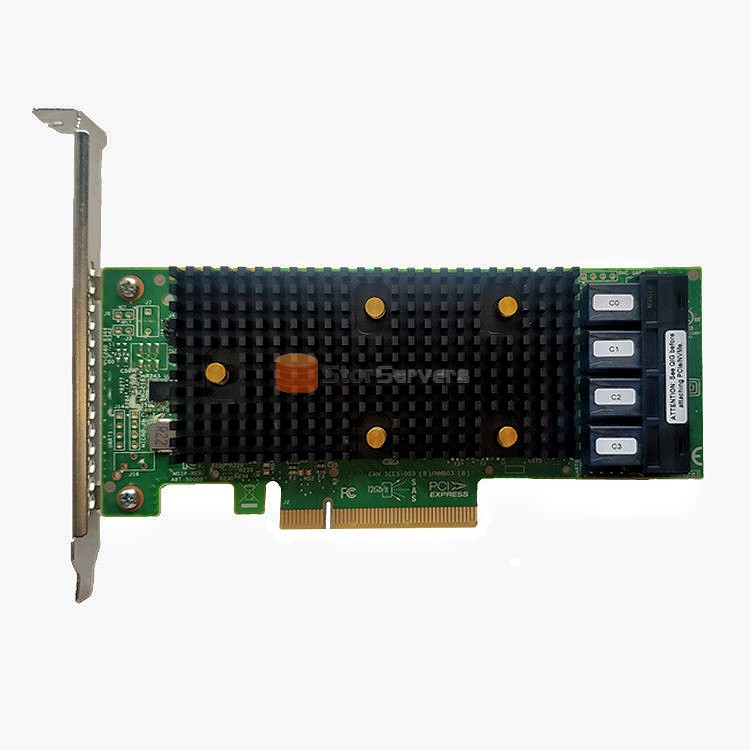 LSI 9400-16i 05-50008-00 SAS, SATA, NVMe (PCIe) HBAs sff8643 12 GB/s