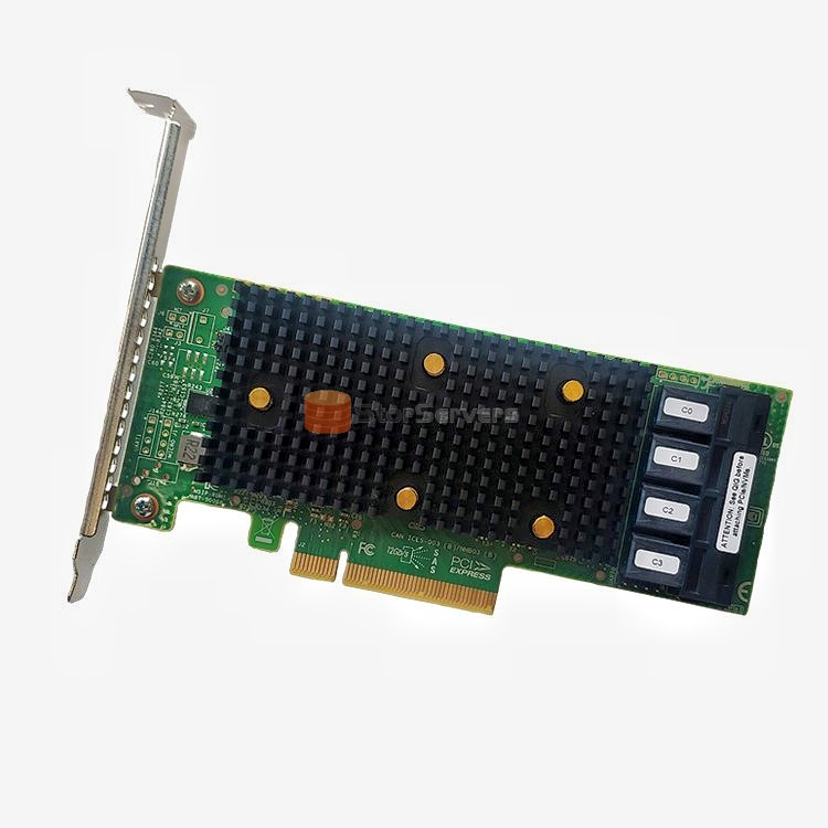 Interne RAID-Adapter der Serie 530-16i SAS, SATA, NVMe (PCIe) 4Y37A09727 12 Gbit/s