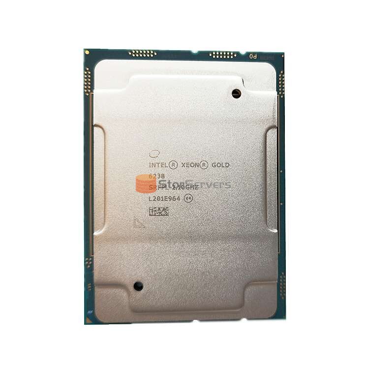 CPU Xeon Gold 6238 Serverprozessor 22-Core 44-Thread 2,10 GHz FCLGA3647