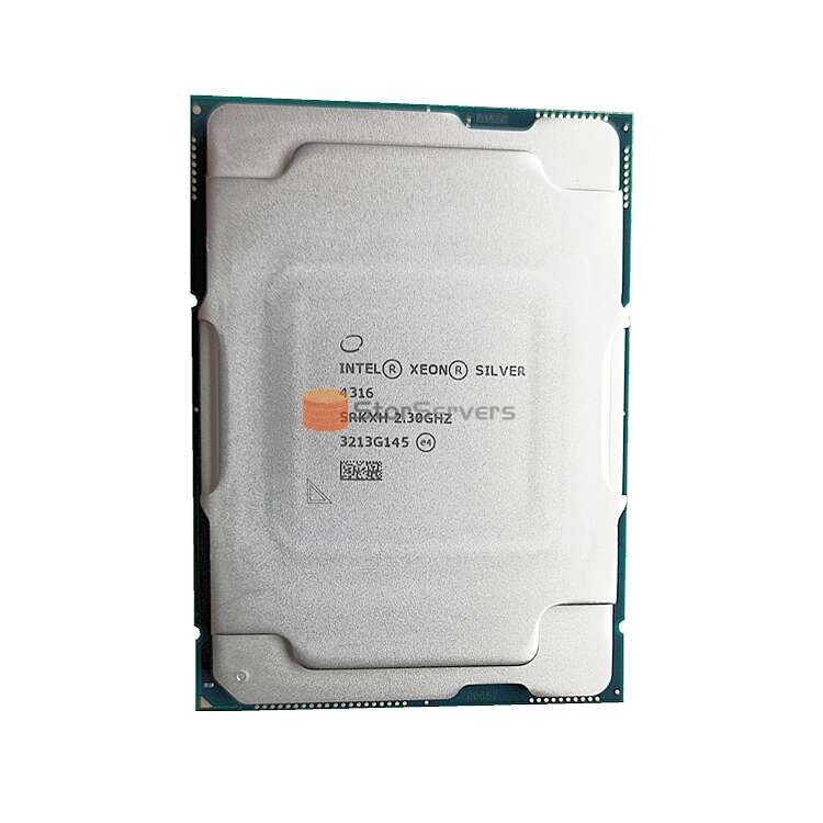 CPU Xeon Silver 4316 20-Core 40-Thread FCLGA4189 150W Prozessor 2,3 GHz