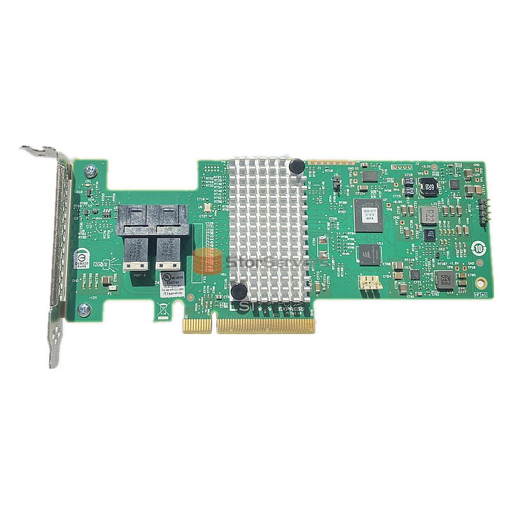 LSI Megaraid 9340-8i RAID-Controller-Karte sff8643 LSISAS3008 12 GB/s
