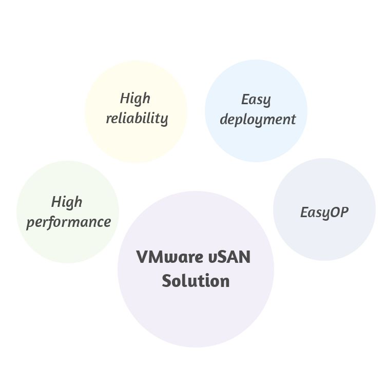 VMware vSAN-Lösung