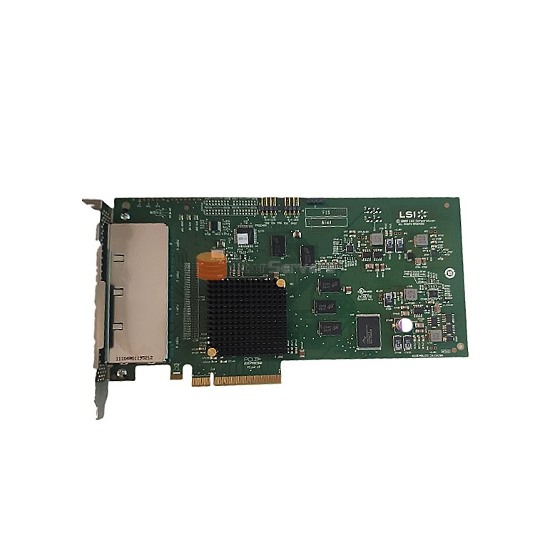 Leistungsstarker LSI 9200-16e LSI00189 HBA-Karte sff8088 SAS-Hostadapter