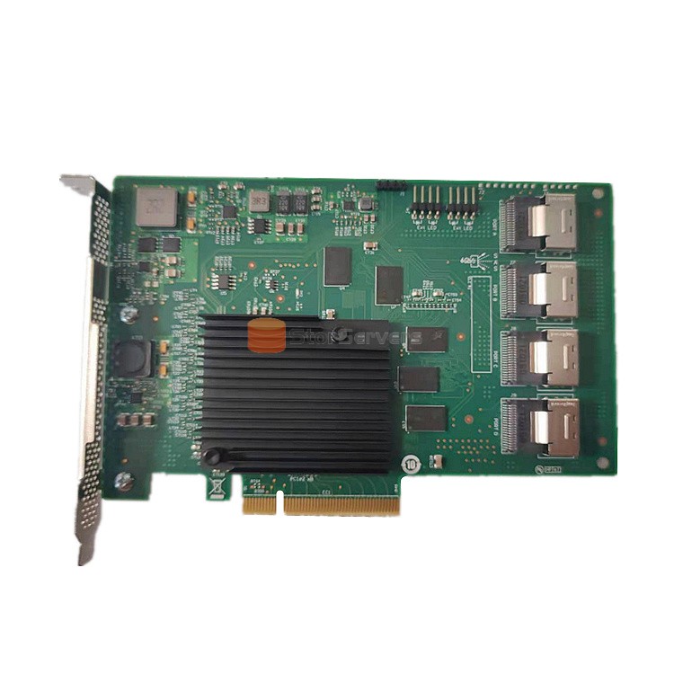 LSI 9201-16i HBA-Karte 6 Gbit/s SAS+SATA-auf-PCI-Express-Host-Bus-Adapter