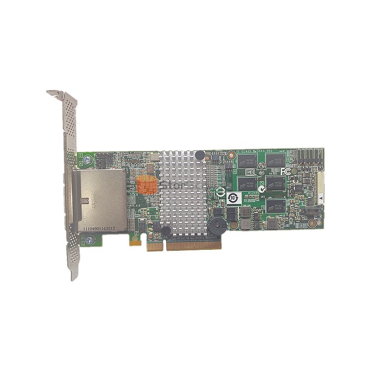 LSI Megaraid SAS 9750-8e LSI00243 RAID-Controllerkarte SFF8088 6 GB/s