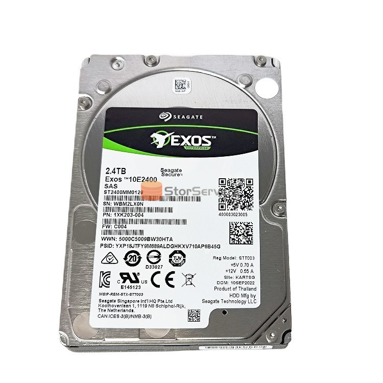 Seagate ST2400MM0129 SAS-Festplatte für Server