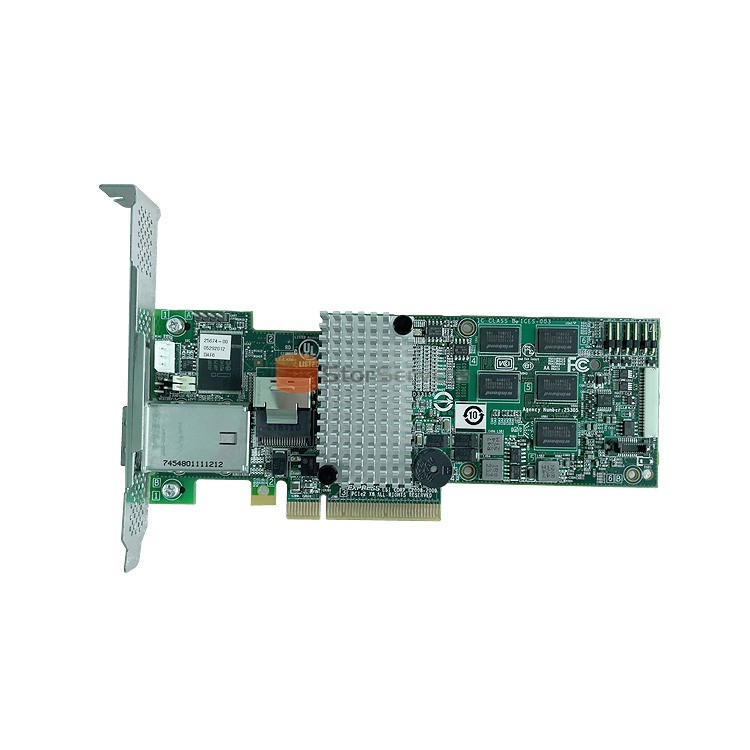 Original LSI 9280-4i4e Raid-Karte L5-25305-05 6 GB/s Mini Sas SFF8087 SFF8088