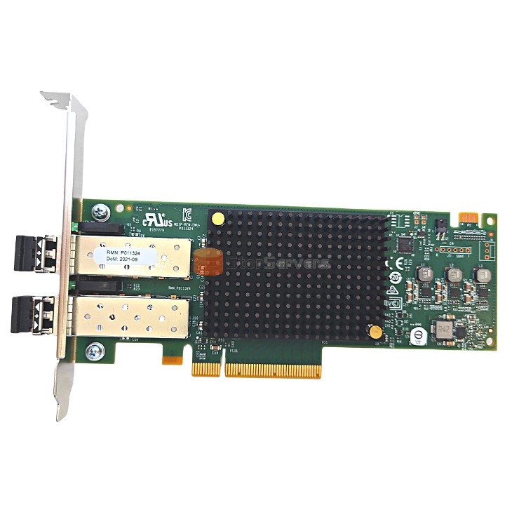 Emulex LPE31002-M6 Glasfaserkarte 16 GB Dual-Port PCIE 3.0 FC HBAs