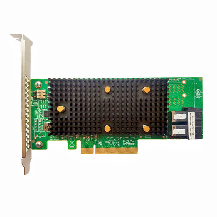 Einführung in den Raid-Controller LSI 9440-8i von Broadcom