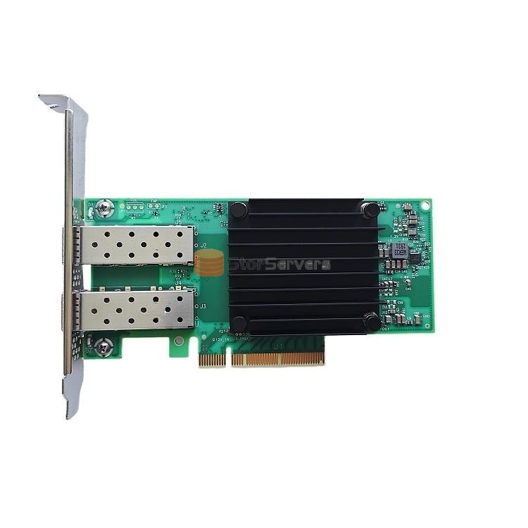 MCX512A-ACAT Netzwerkschnittstellenkarte 25GbE Dual-Port SFP28 PCIe3.0 x8
