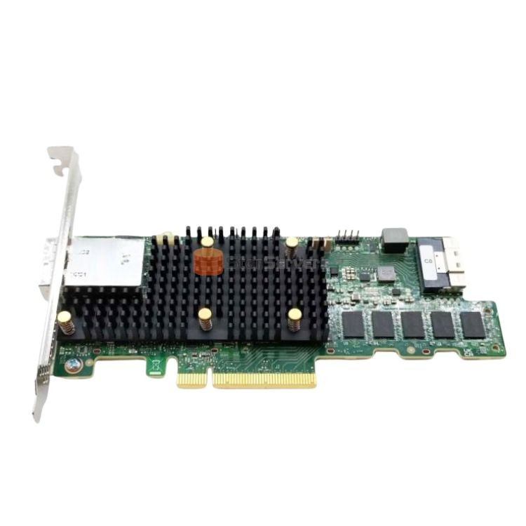 MegaRAID 9580-8i8e Speichercontroller SATA 6 Gbit/s / SAS 12 Gbit/s / PCIe 4.0 (NVMe) PCIe 4.0 x8