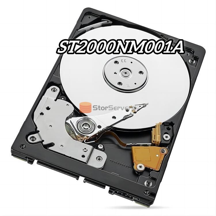 Neue Original ST2000NM001A Festplatte HDD 512e SATA 6,0 Gb/s 2 TB 7200 RPM 256 MB