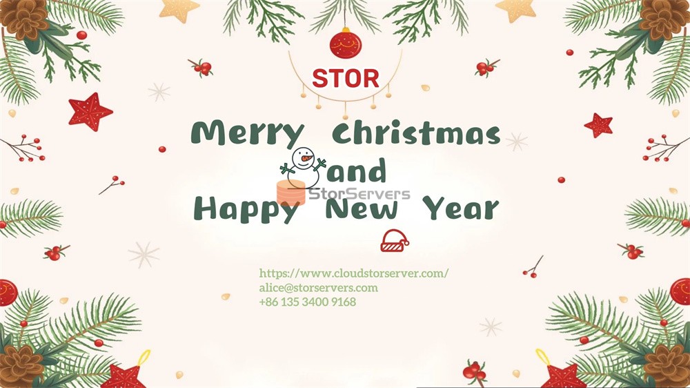 STOR Technology Limited wünscht Ihnen frohe Weihnachten