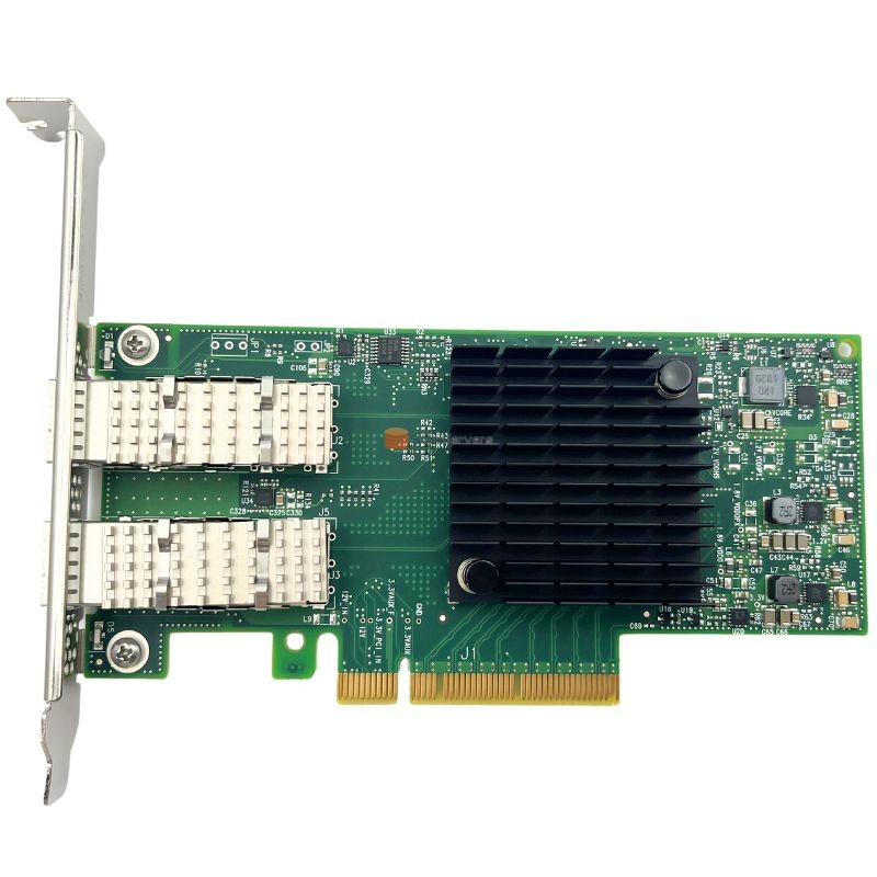 Netzwerkkarte MCX4121A-ACAT PCIe 3.0 x8 2-Port 25G SFP28 Ethernet