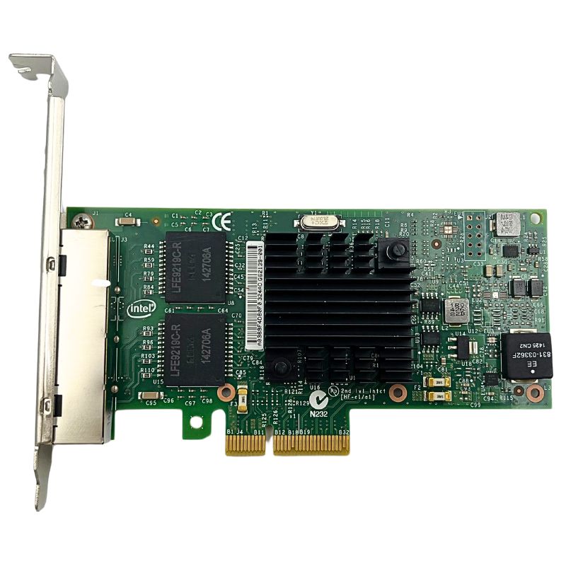 Netzwerkkarte I350-T4 Ethernet Converged PCIe 2.1 x4 4-BASE-T 1G RJ-45