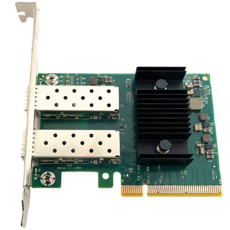 Netzwerkkarte MCX631102AN-ADAT PCIe 4.0 x8 2-Port 25G SFP28 Ethernet
