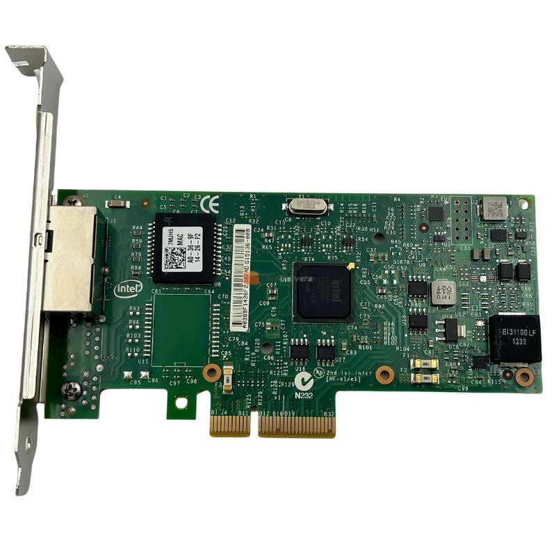 Netzwerkkarte I350-T2 PCIe 2.1 x4 2-BASE-T, 1G RJ-45 Ethernet-Serveradapter