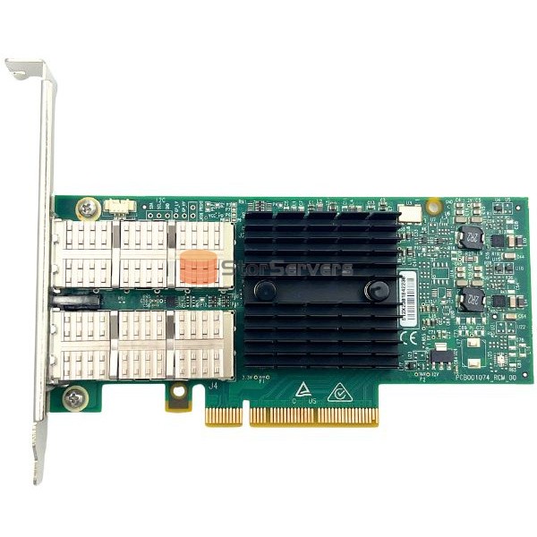 Netzwerkkarte MCX354A-FCCT PCIe 3.0 x8 2-Port Eth40G/IB56G Ethernet-Server-Adapter