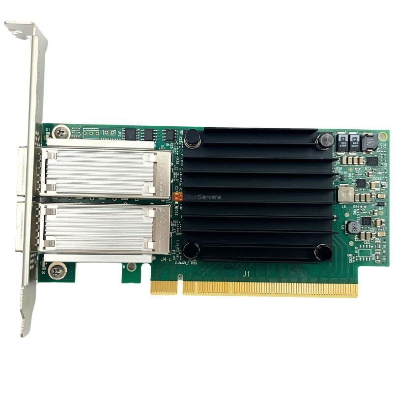 Netzwerkkarte MCX416A-BCAT PCIe 3.0 x16 2-Port 40G/56G QSFP28 Ethernet-Server-Adapter