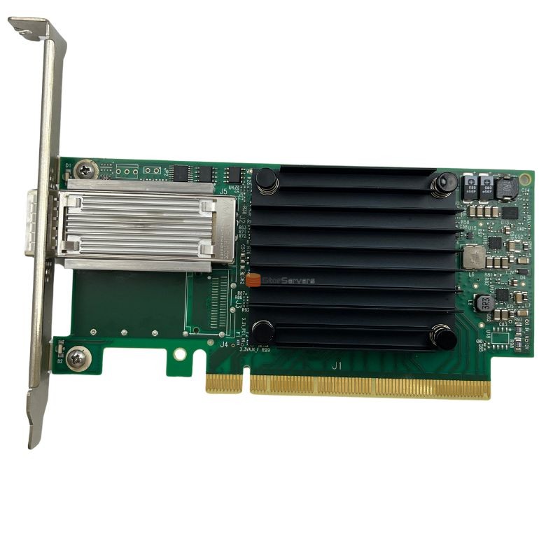 Netzwerkkarte MCX455A-ECAT PCIe 3.0 x16 1-Port 100G QSFP28 Ethernet-Server-Adapter