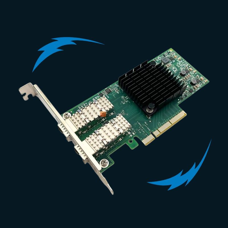 Netzwerkkarte MCX4121A-ACAT PCIe 3.0 x8 2-Port 25G SFP28 Ethernet