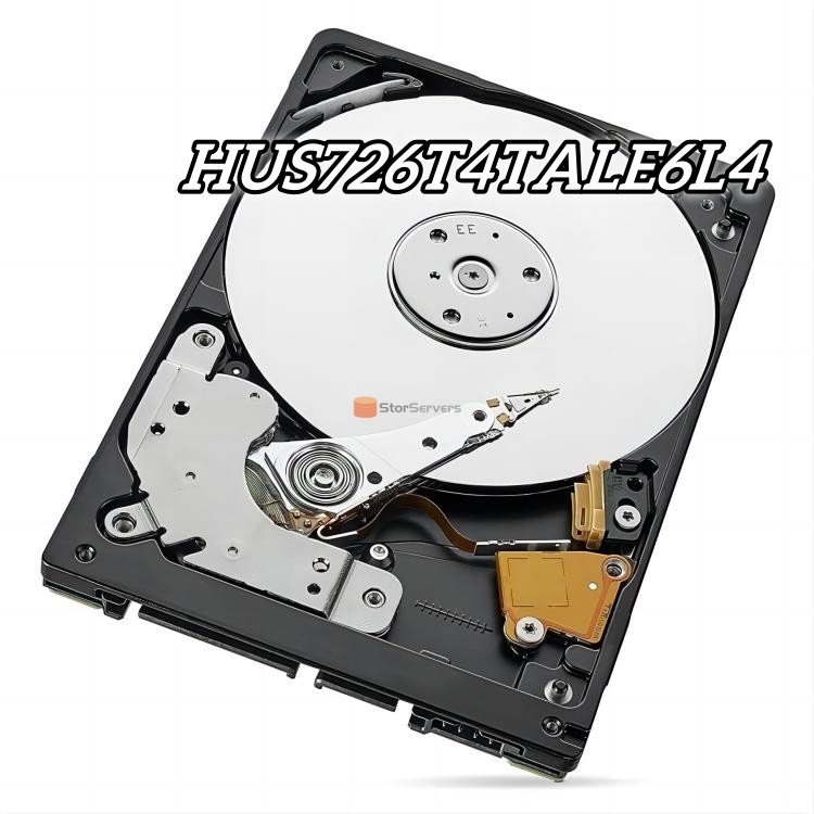 HUS726T4TALE6L4 Festplatte SATA 4 TB 3,5 Zoll SATA 4 GB 512e