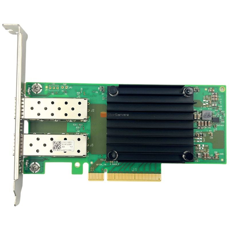 Netzwerkschnittstellenkarte MCX512A-ACAT CONNECTX-5 EN 25GBE Dual-Port SFP28 PCIE3.0 X8