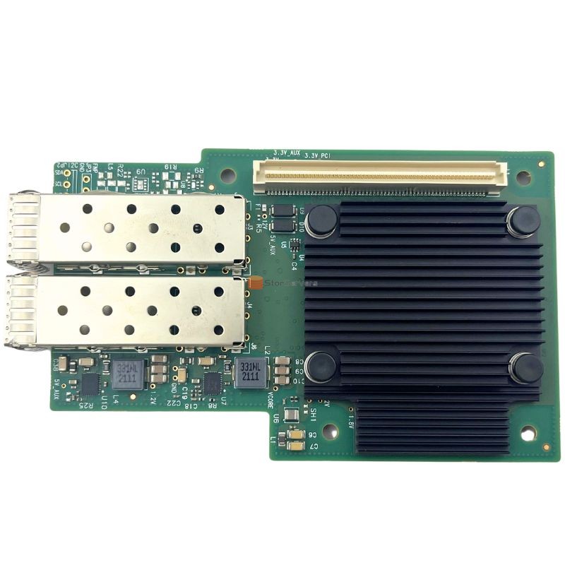 Netzwerkschnittstellenkarte MCX542B-ACAN für OCP2.0 25GbE SFP28 PCIe3.0 x8