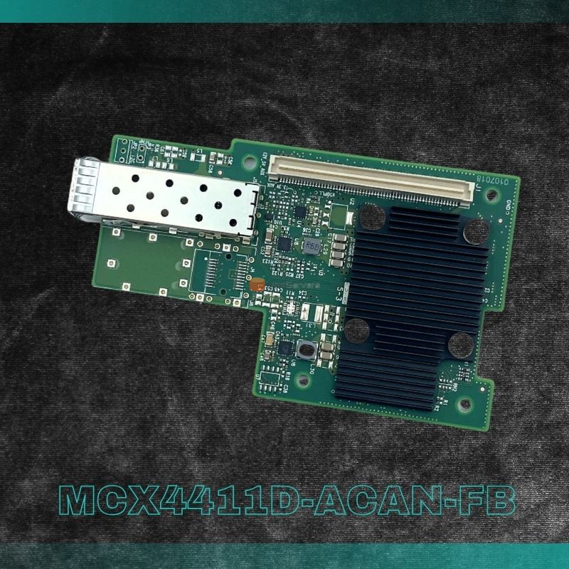 Netzwerkkarte MCX4411D-ACAN-FB OCP2.0 PCIe 3.0 x8 1-Port 25G SFP28 Ethernet