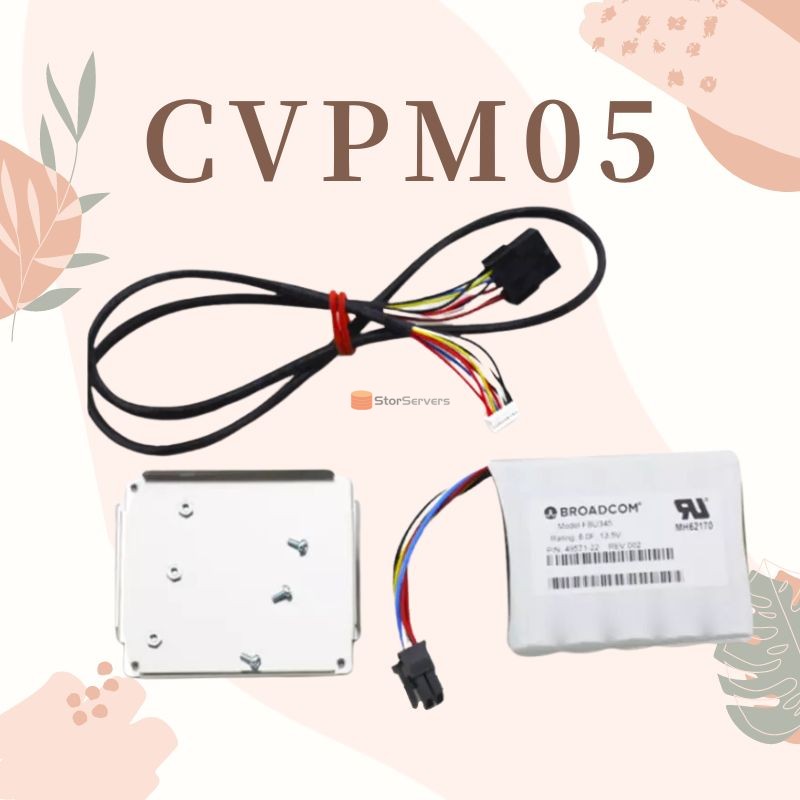 LSI CVPM05 05-50039-00 Cachevault Power Module Raid-Batterie-Kit