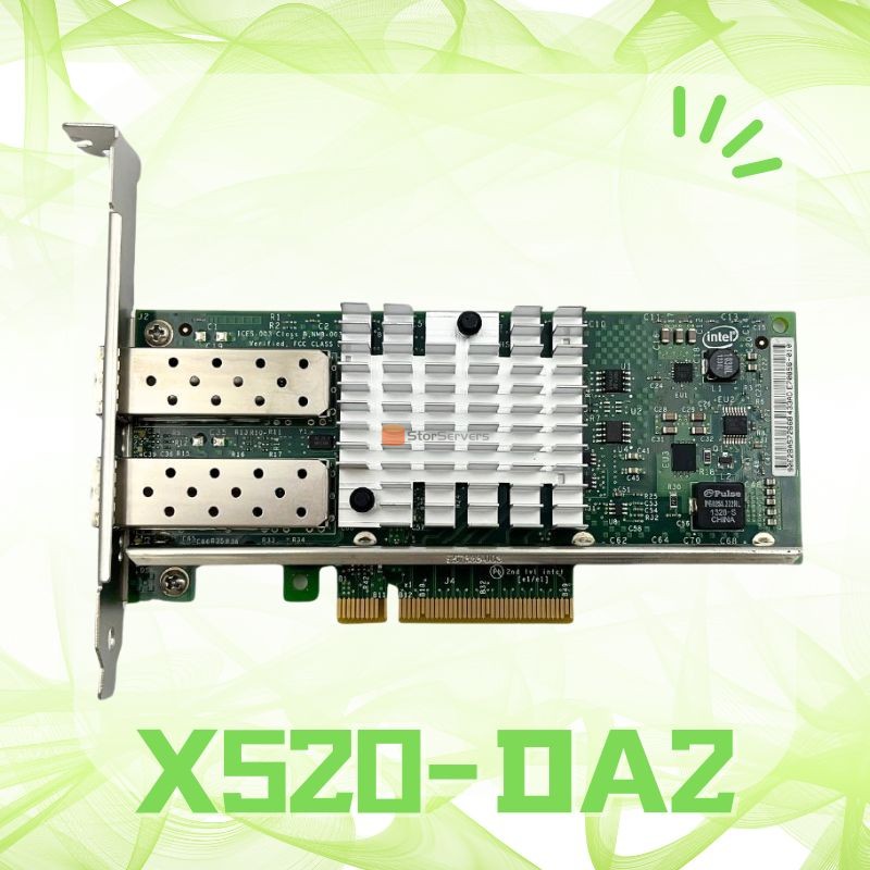 Original Netzwerkadapter X520-DA2 82599 Ethernet Converged Controller