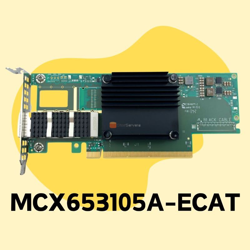 Original Netzwerkadapter MCX653105A-ECAT 100GbE QSFP56 Auf Lager