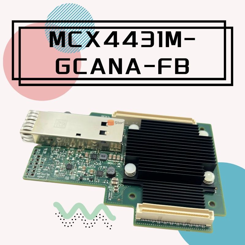 Netzwerkadapter MCX4431M-GCANA-FB OCP2.0 PCIe 3.0 x8 1-Port 50G QSFP28 Auf Lager