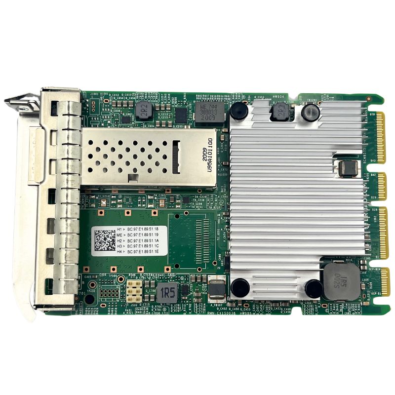 BM957504-N1100FY 100 Gbit/s QSFP56 Ethernet PCI Express 4.0 x16 OCP 3.0 SFF Netzwerkadapter