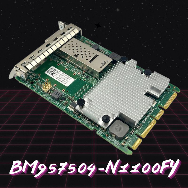 BM957504-N1100FY 100 Gbit/s QSFP56 Ethernet PCI Express 4.0 x16 OCP 3.0 SFF Netzwerkadapter