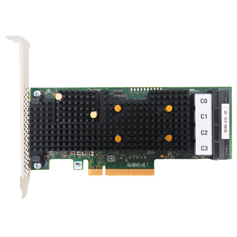 Brandneuer ThinkSystem 810-4P NVMe Switch-Adapter PCI Express 3.0 x8