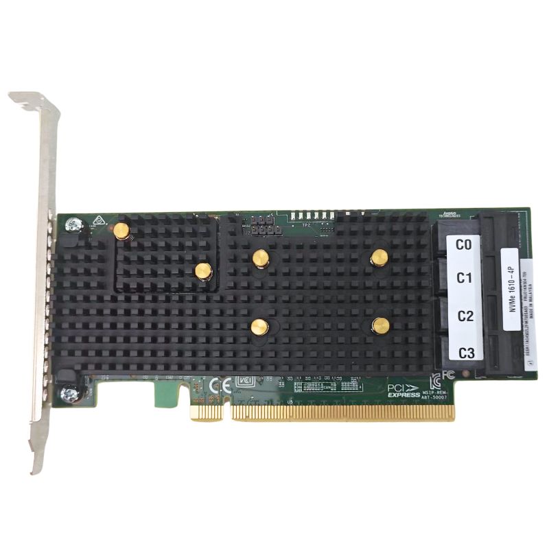 Brandneuer ThinkSystem 1610-4P NVMe Switch-Adapter PCIe 3.0 x16