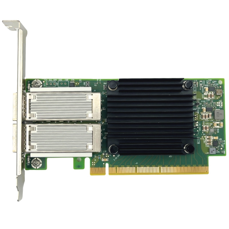 MCX516A-GCAT CONNECTX -5 EN Netzwerkschnittstellenkarte 50GBE Dual-Port QSFP28 PCIE3.0 X16