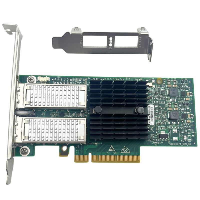 Network Interface Card MCX354A-FCCT PCIe3.0 x8 8GT/s 10/40/56GbE