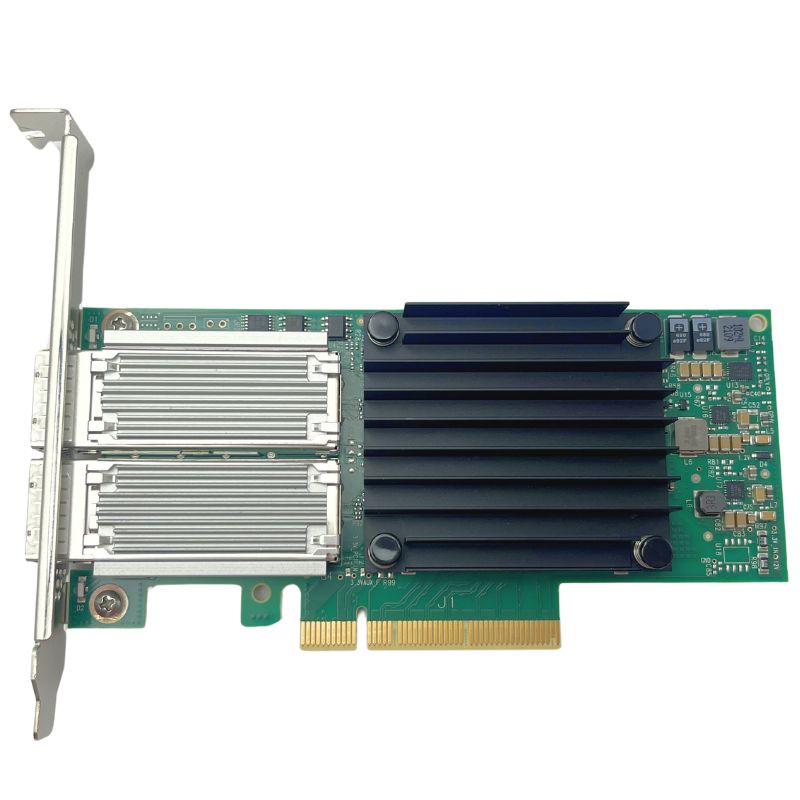 Netzwerkschnittstellenkarte MCX414A-BCAT PCIe 3.0 x8 2-Port 40G/56G QSFP28