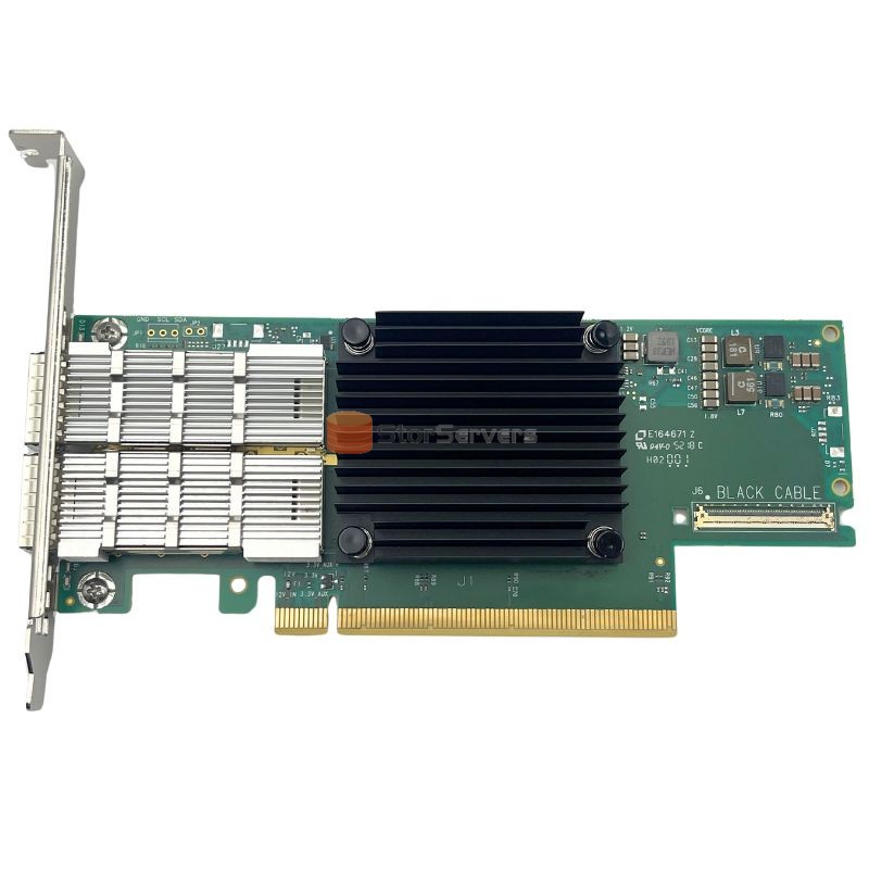 Ethernet-Netzwerkschnittstellenkarte MCX653106A-HDAT 200GbE-Adapterkarte