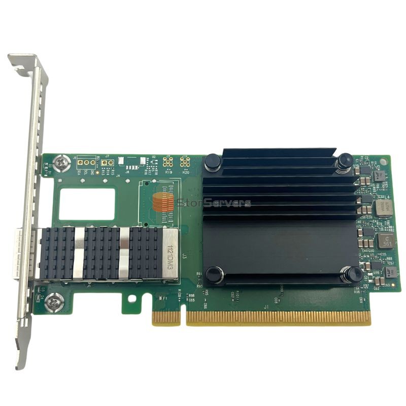 Ethernet-Netzwerkschnittstellenkarte MCX623105AN-VDAT 200GbE-Adapterkarte