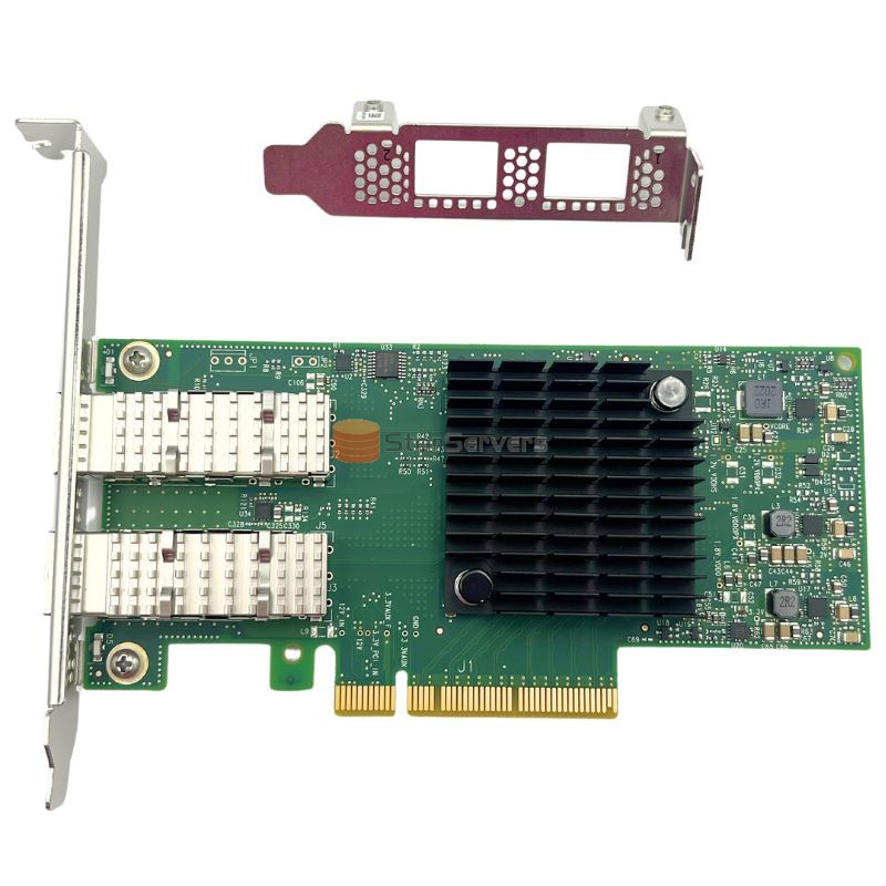 Ethernet-Netzwerkschnittstellenkarte MCX4121A-XCAT 10GbE-Adapterkarte