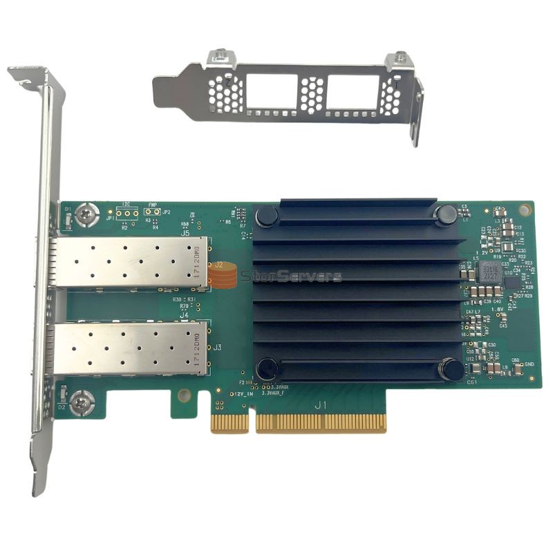 Ethernet-Netzwerkschnittstellenkarte MCX512A-ACUT 25GbE-Adapterkarte