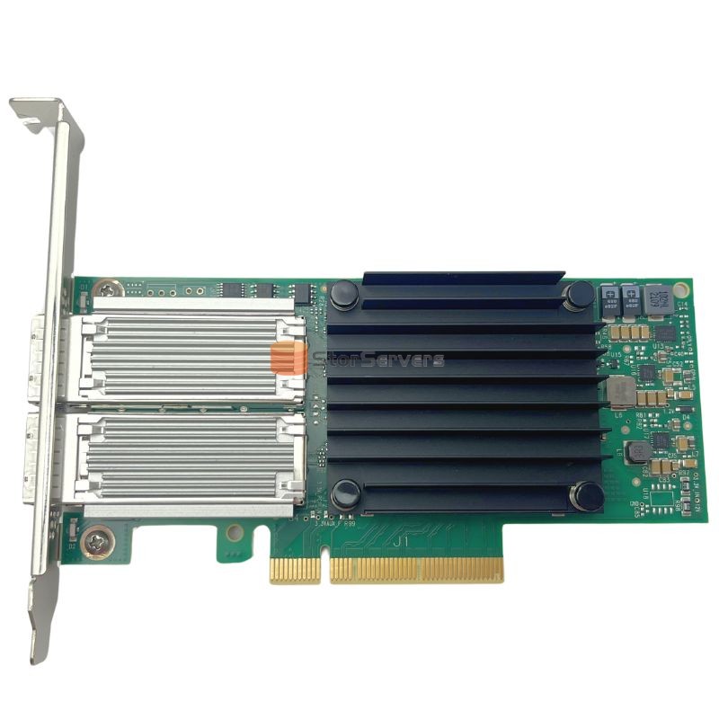 Ethernet-Netzwerkschnittstellenkarte MCX414A-BCAT 40/56GbE-Adapterkarte