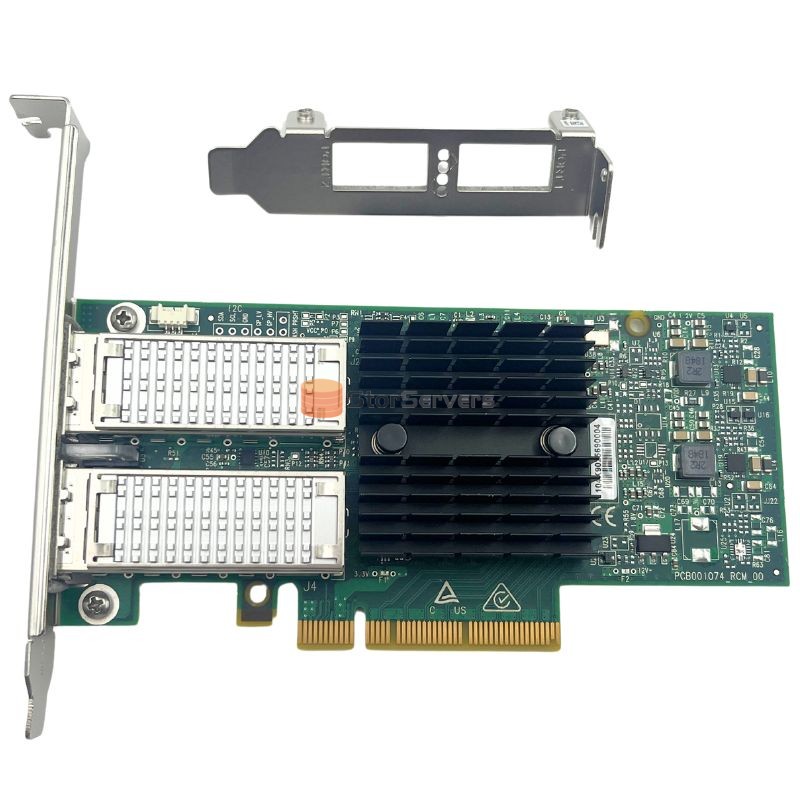 Ethernet-Netzwerkschnittstellenkarte MCX354A-FCCT 40/56GbE-Adapterkarte