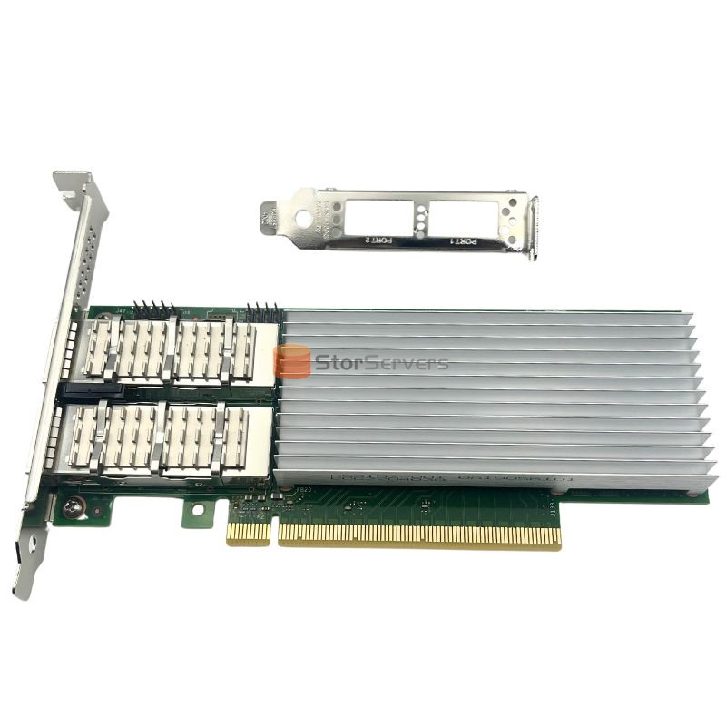 Ethernet Network Interface Card E810CQDA2G2P5 100GbE Adapter Card