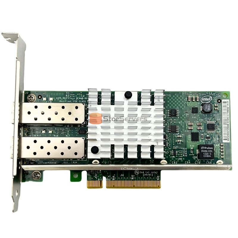Ethernet Network Interface Card X520-DA2 10GbE Adapter Card