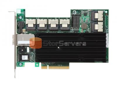SAS SATA RAID controller 9750-24i4e LSI00253 PCIe 2.0 x8 SAS2108 6Gb/s