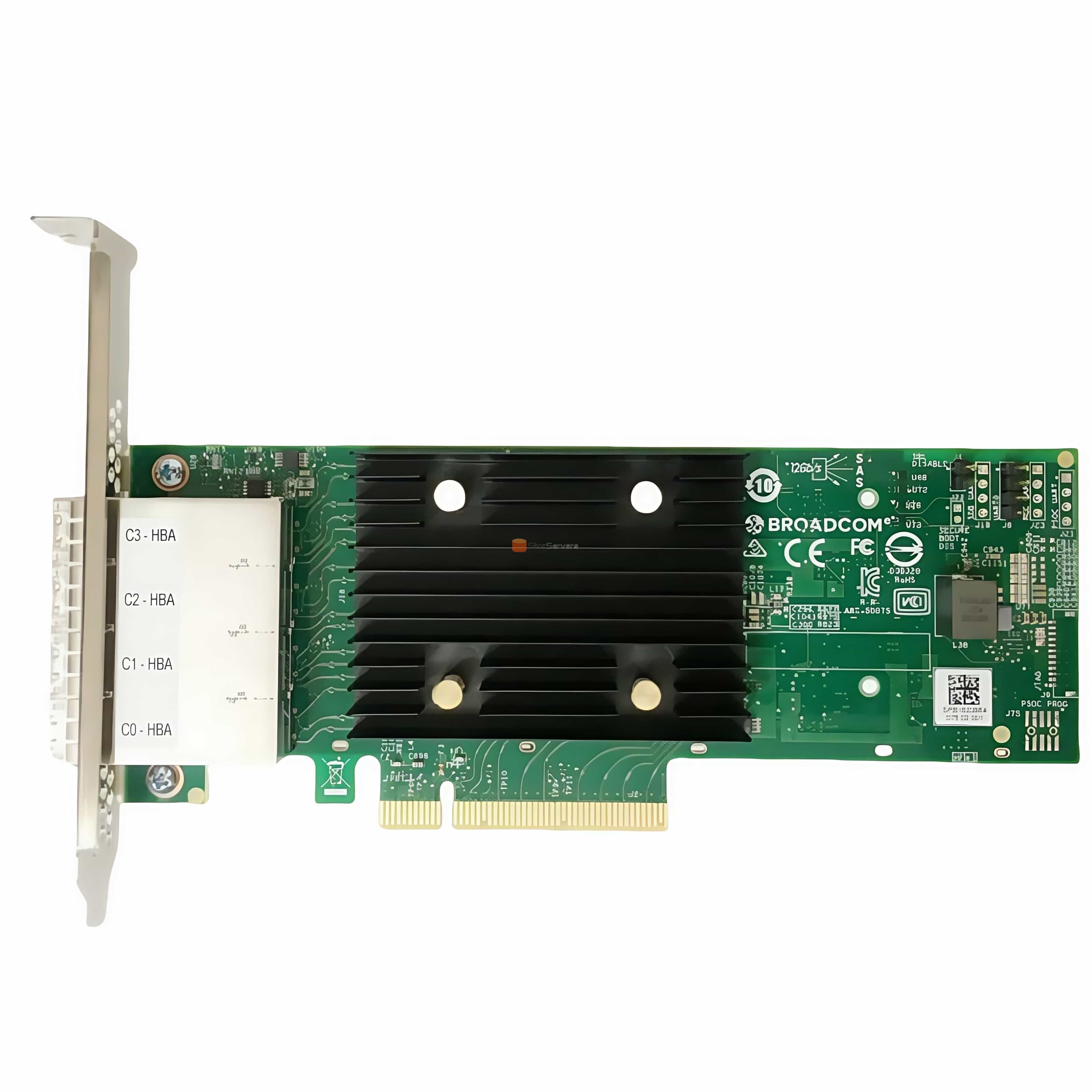 SAS SATA HBA controller 9500-16e 05-50075-00 PCIe 4.0 x8 SAS3816 12Gb/s